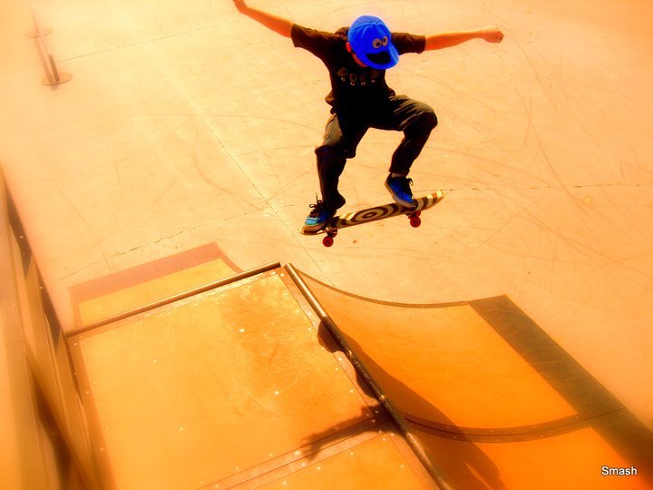 Skateboarder all the way,