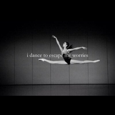 DanceEscape's profile picture. & those who dances were considered insane by the ones who couldn't hear the music ☁️