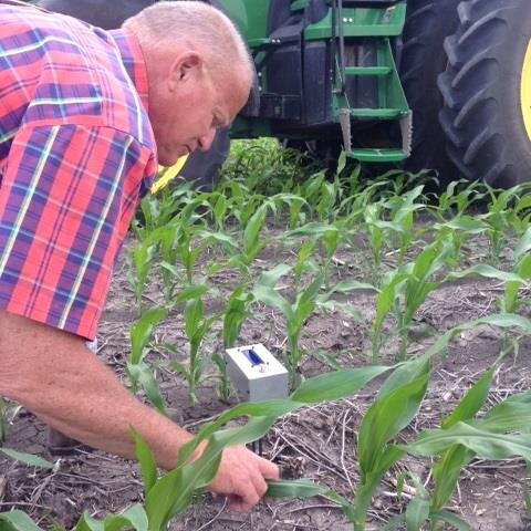 agdatainfo's profile picture. Monitoring your crop for you