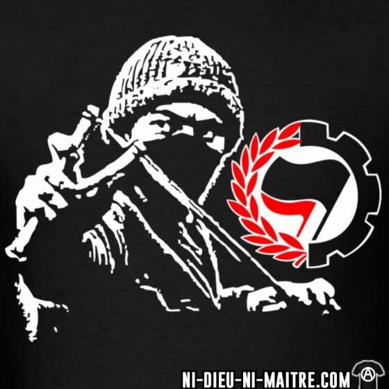 PUNK ANARCHISTE ! antifasciste antiraciste anticapitaliste antisexiste feministe bi .
