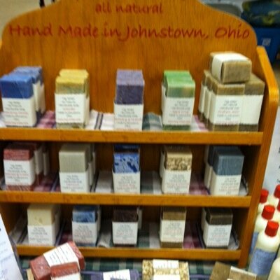 All natural handmade soaps