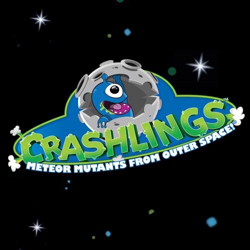 WARNING! Space scientists have confirmed that Crashlings, the meteor mutants from outer space, are landing soon in a ToysRUs near you!