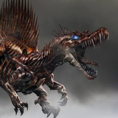 Single.. The Second biggest all of us will help the autobots to Take Down Lockdown my friend is GrimLock the leader of dinobots ...RP