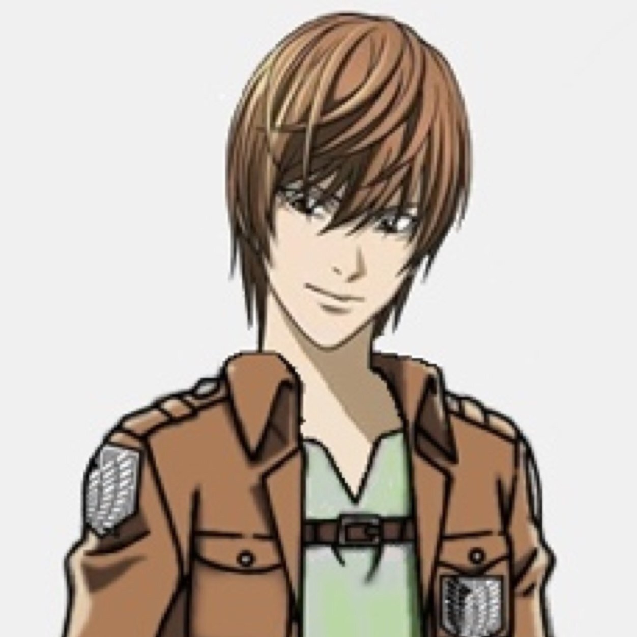SNK/Death Note RP account | Rarely goes out of character | Open RP | Account owned by @YeagerDaTitan| Single | @AOT_Shinigami is watching me...