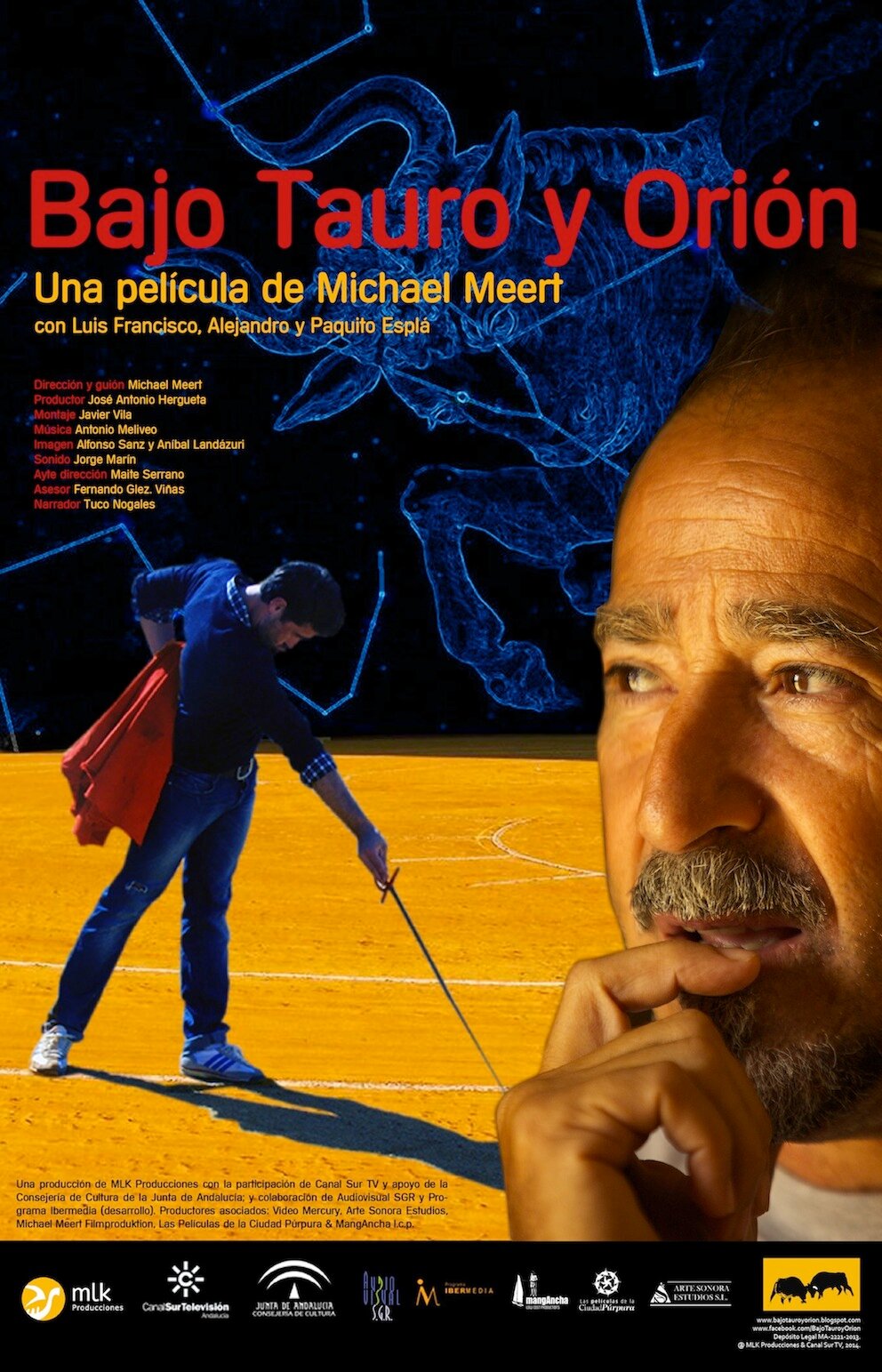 BajoTauroyOrion's profile picture. Película documental sobre un padre y un hijo: Luis Francisco y Alejandro Esplá, y los desafíos para heredar un oficio que parece chocar con el siglo XXI.