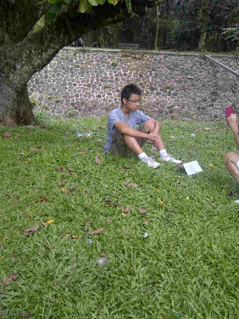 Theresian/interest to photography and football, /former Saint Andrew's student/always force to study dilligently