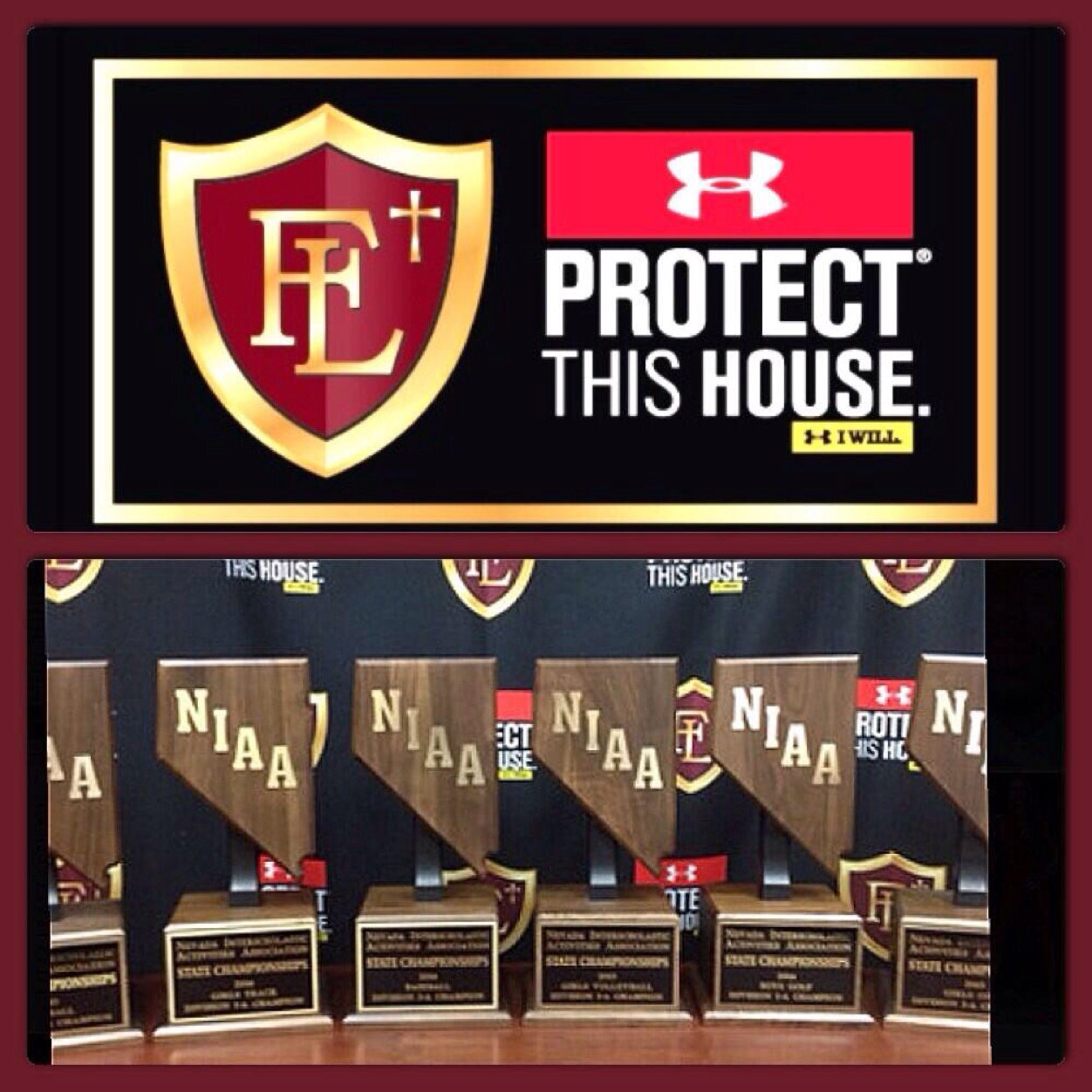 FL_Performance's profile picture. Faith Lutheran Las Vegas Athletic Performance Program *Philippians 2: Lose Yourself*