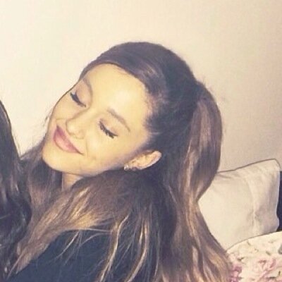 Ariana Grande is the reason i have sunshine in my life full of cloudy skys