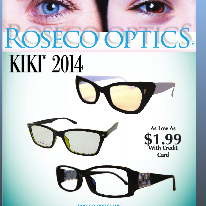 janr1018's profile picture. Roseco Optics, Inc. was founded in 1989 by Michael Rosoff, President and CEO. We are manufacturers and importers of high quality eyewear and sell worldwide