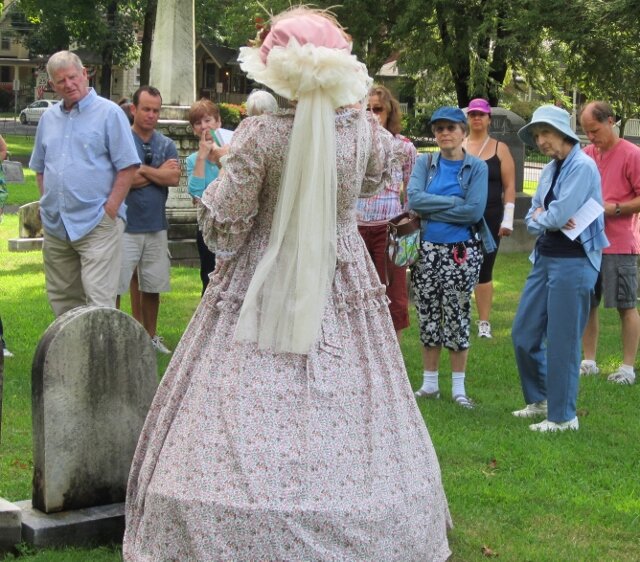 History is alive and kicking at Historic Doylestown Cemetery! Take a tour and meet some of Doylestown's most famous residents! Details: 215-348-3911