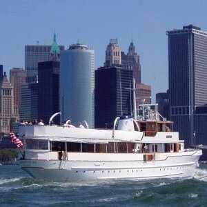 Marineriii's profile picture. Mariner III is a 122 foot classic motor yacht available for charter from New York in the summer and West Palm Beach, Florida in the winter months.