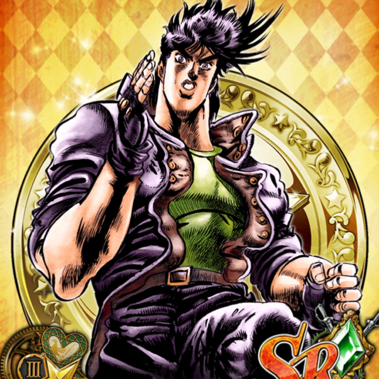 SSR) Jotaro Kujo (The one who'll be judge is my Stand!) - JoJoSS