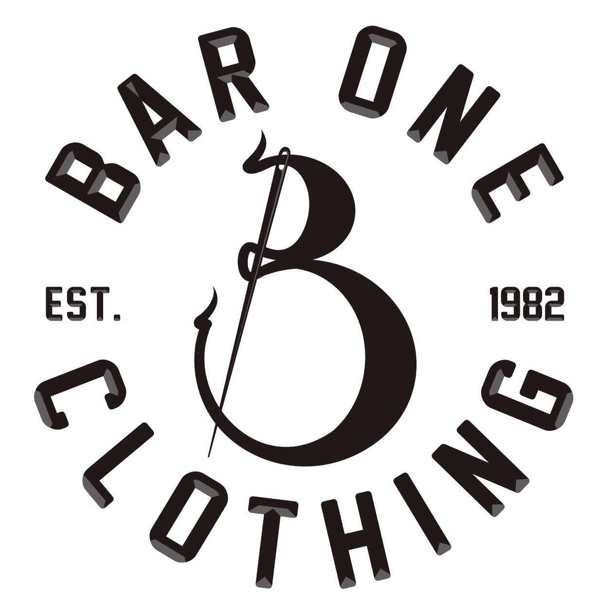 Bar One Clothing - wholesale clothing, screen printing, embroidery and labelling. Supplying the trade for 40 years. Glasgow UK Worldwide shipping.