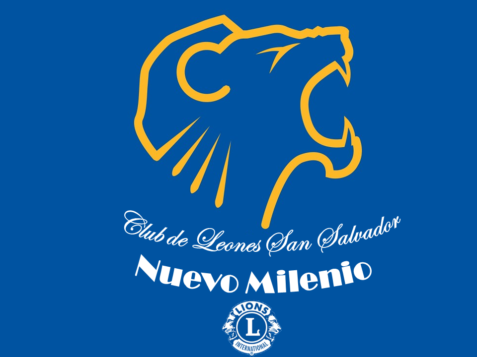 Club de Leones Universitario San Salvador Nuevo Milenio. Distrito D-2 El Salvador. #Nosotros Servimos #TrabajandoPorElSalvador