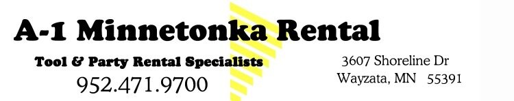 a1rental1's profile picture. We offer party rentals, equipment rentals, and tractor rentals in Wayzata, MN