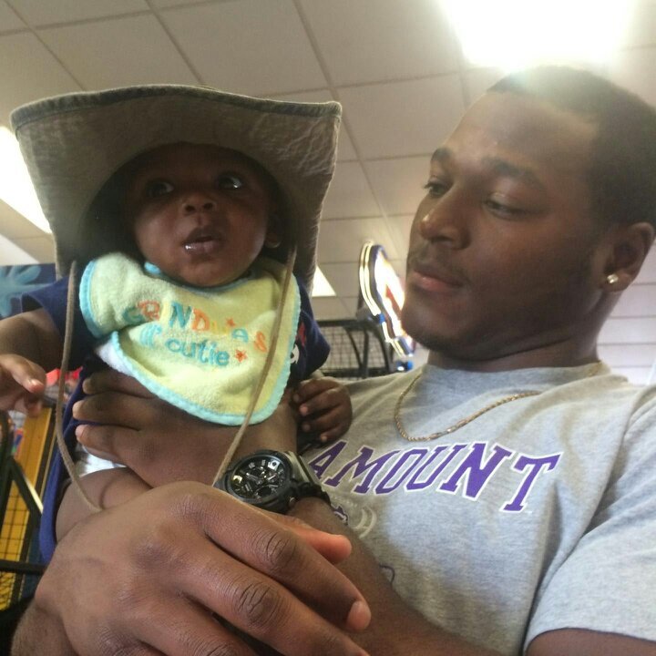 Student Athlete At Western Carolina University. Football #21. Proud Father