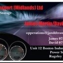 J & D Transport based in Rugeley Staffordshire, James and David Martin