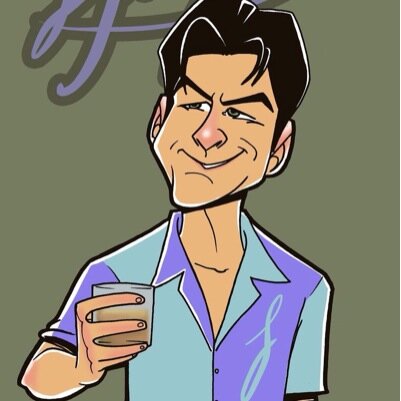 Multimillonario, adicto al sexo, alcohólico, me comparo con Batman, por que tengo todo lo que el tiene. A veces me meto con mi hermano, y odio a mi vecina .