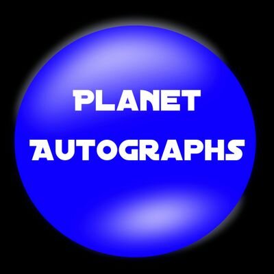 Planet Autographs are a web based company that specifies in any signed memorabilia and have been dealing in memorabilia since 2009