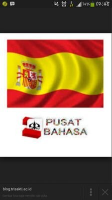 Bahasaspanyol1's profile picture. Te amo como usted | Artinya appa?? Aku mencintaimu apa adanya | kok bisa?? | kan aku follow @bahasaspanyol1 | follow juga ya :) | #Espana |