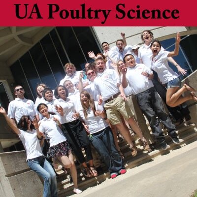 The poultry science department at the Univ. of Arkansas provides the curriculum for B.S., M.S. and Ph.D. degree programs.