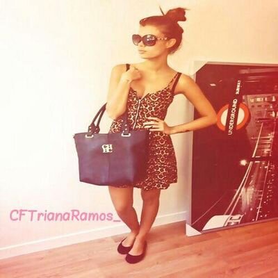 Chica || Club de fans de Triana Ramos [@Trianaramo] || Actual tronista en MYHYV || La perfeccion lleva su nombre || No desde siempre pero si para siempre♥