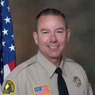 Captain with San Bernardino County Sheriff's Department, Big Bear Station.