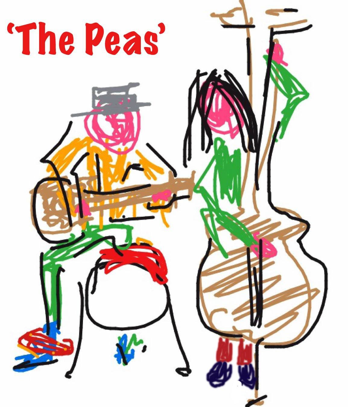 thepeasduo's profile picture. 'The Peas', a duo, no rules, the wrong chords but the right melody..and Kazoo's...Love house parties, weddings, pubs & corporate.  https://t.co/0OTQUtOqRn