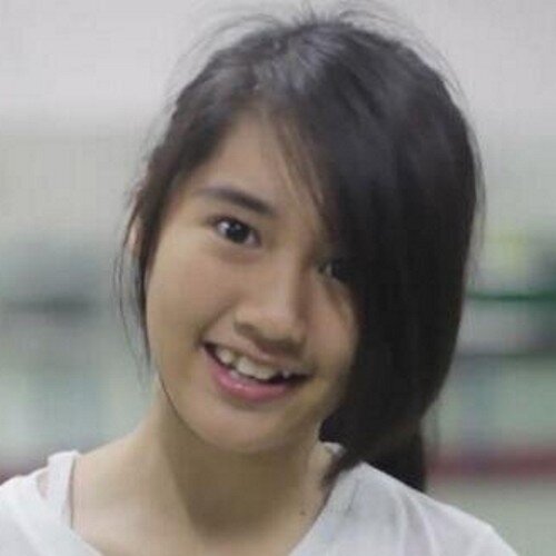 WeAreSupport and ENJOY Milenia Christien Glory Goenawan || Part of @HALLO_48 || #Bertopeng21 #RBA #Rv