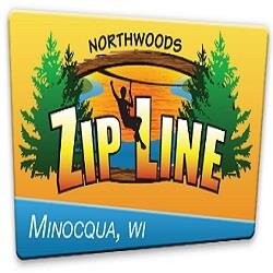 One of the Midwest's largest canopy tours in the heart of the Northwoods!