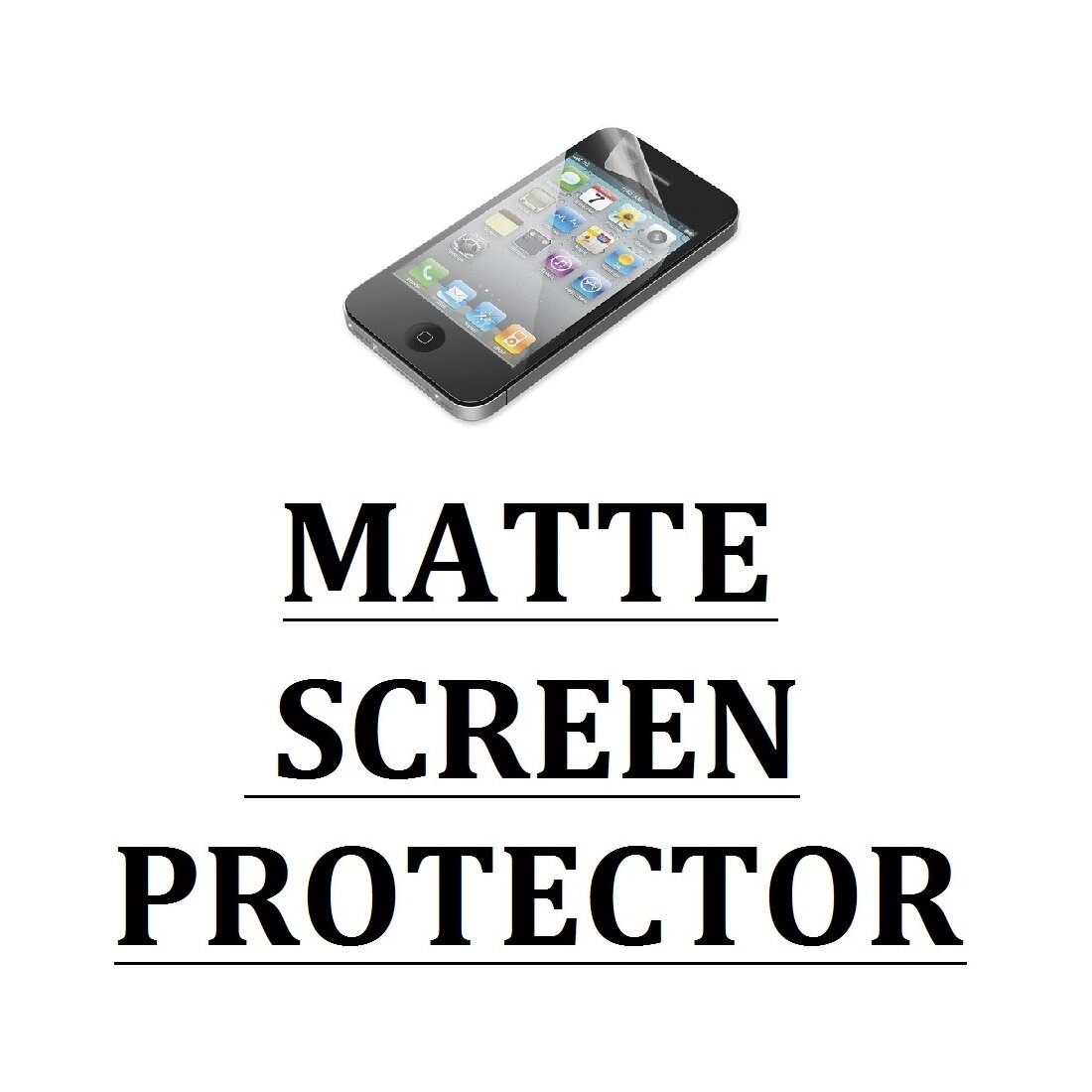 Matte Screen Protector is the best place to buy anti-glare matte screen protectors for your iPhone, iPad, Samsung Galaxy, Kindle, BlackBerry, HTC and more.