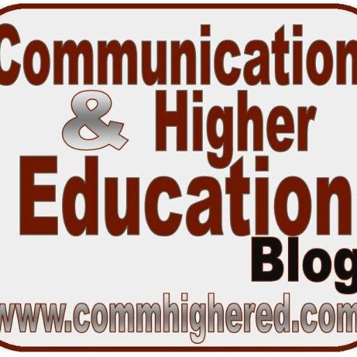 Exploring the field of communication within the culture of higher education. Faculty life, teaching tips, social media and technology round out this blog.