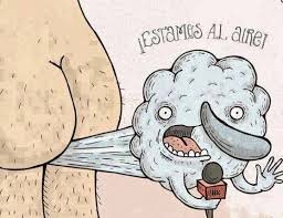 Nada, lo que me suele pasar, lo cuento