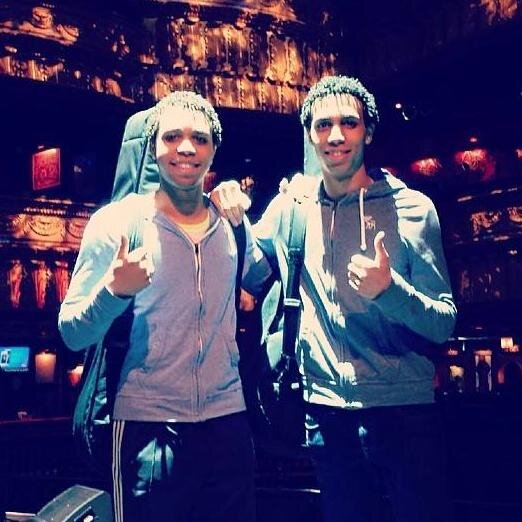 We're two brothers from Seattle who love to make music! Your future is before you, not below you. Don't look down. Phil 4:13