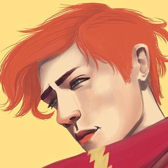 I'm Wally West! -Totally- the fastest man alive. I'll take my coffee with cream and 37 sugars. [JL/JLU mostly idk]  ((avi from http://t.co/yYqbTWj1iY))