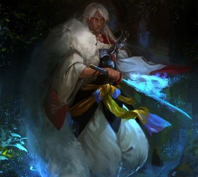 My supreme conquest has led me to the extent of my power. I, Sesshomaru, do have someone I must protect. #RP #MultiVerse