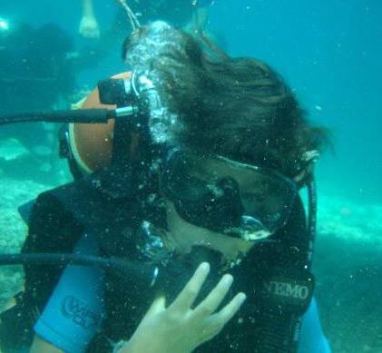 Cheesehead, future Marine, Scuba diver, Quarterback