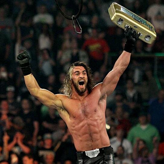 Twitter page for Mr Money in the bank 2014 @WWERollins Facebook page http://t.co/g4JP7V7FpS