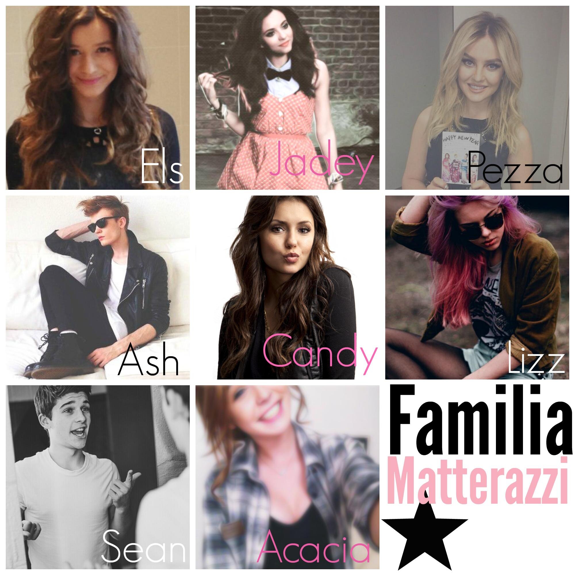♕ Candy, Lizz, Pezza, Ashton, Kian, Sean, Jadey, Shelley - ILY Shell - Els, Acacia ♕ todos somos solteros, somos tan antisociales