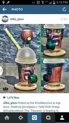 donchileortega's profile picture. Owner of This Place Blows glass studio, Portland OR.