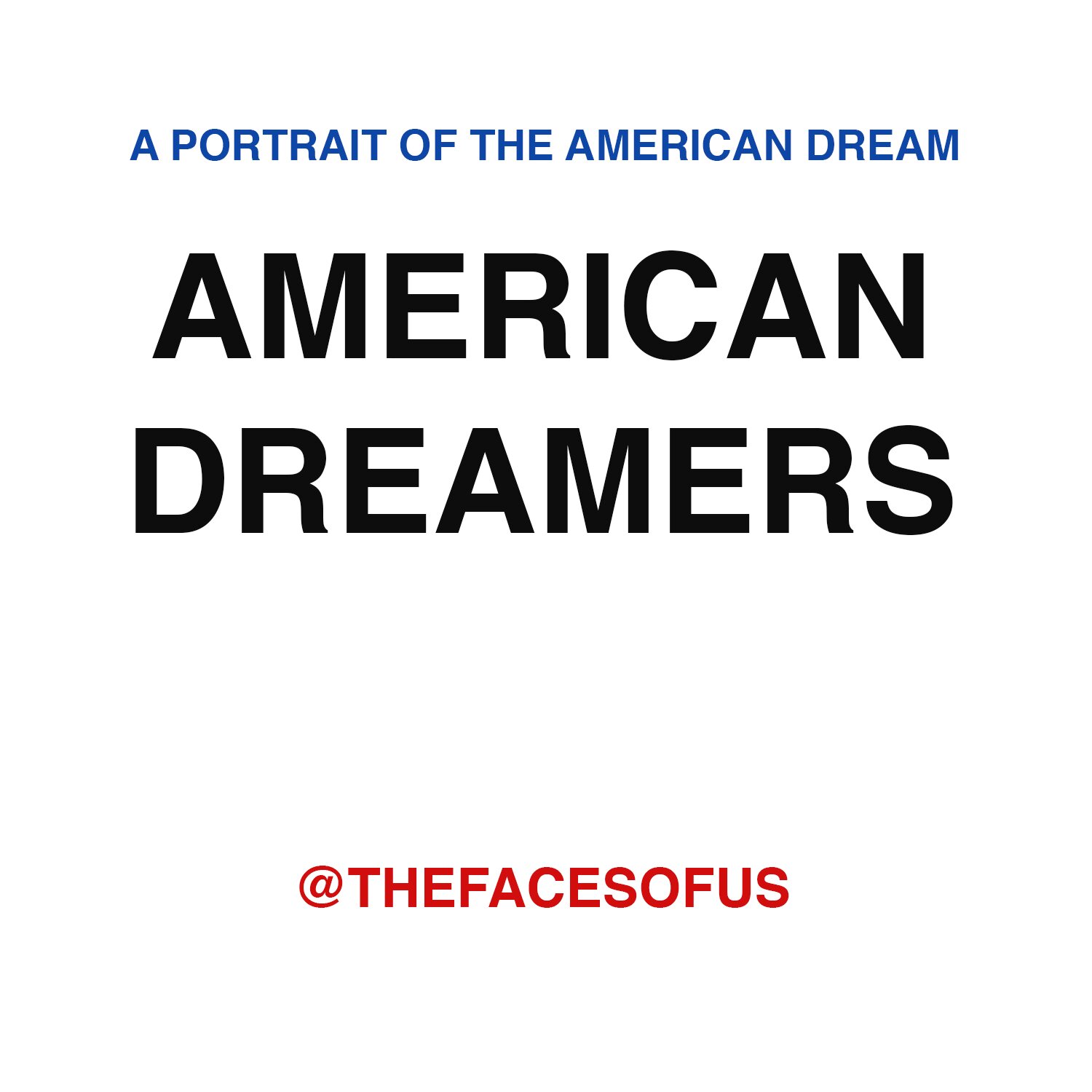 Building a portrait of the American Dream. Tell us your story of how you came to this country or how your parents did.
http://t.co/zKCtP6E1MK