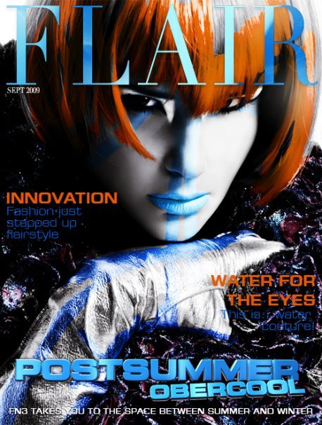 FLAIRNOW's profile picture. Online Fashion Magazine- Vogue for new designers- delivers fashion in dazzling spirals of imagination and unique presentation