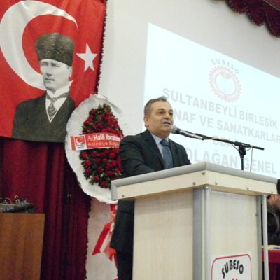 Sultanbeyli Birleşik Esnaf Ve Sanatkarlar Odası Başkanı