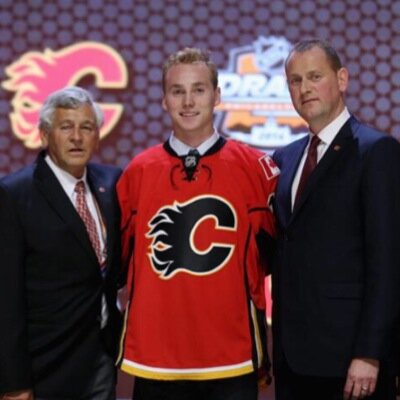 Drafted 4th to the Calgary Flames. Living the dream. *Official Parody*