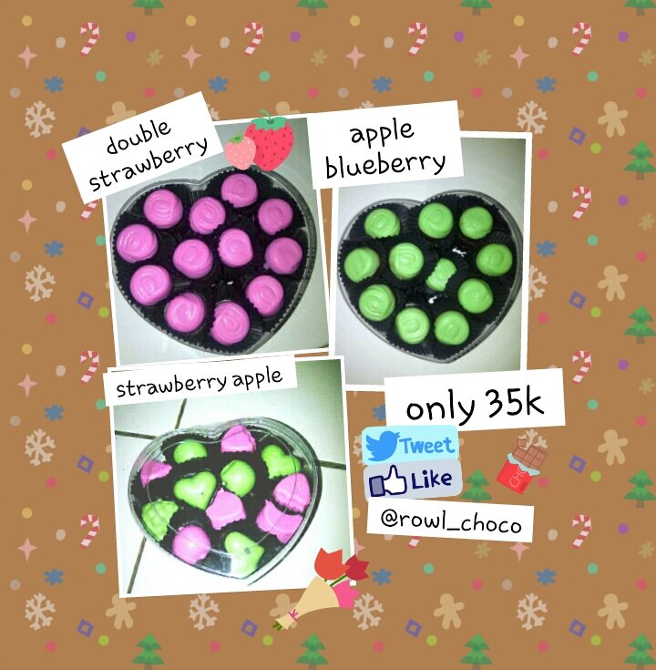 ROWL CHOCO The Chocolate Shop | Jl. Garuda, Cilangkap - Tapos | CP : 085695032667 | Owner : @lukmanrifaii @shintawulanda @aristaharis