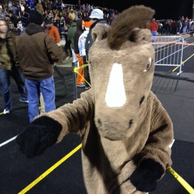 Louie's best friend and Louisville super fan and mascot of the 2A State Champions Desales Colts and Minecraft beast NCAA fan