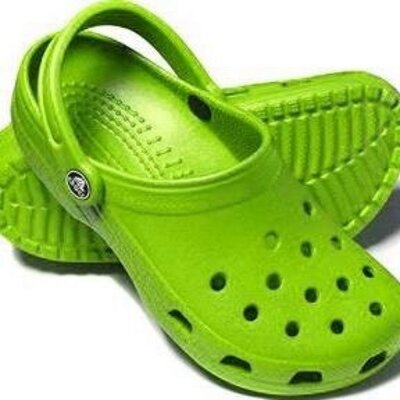 ugly green shoes