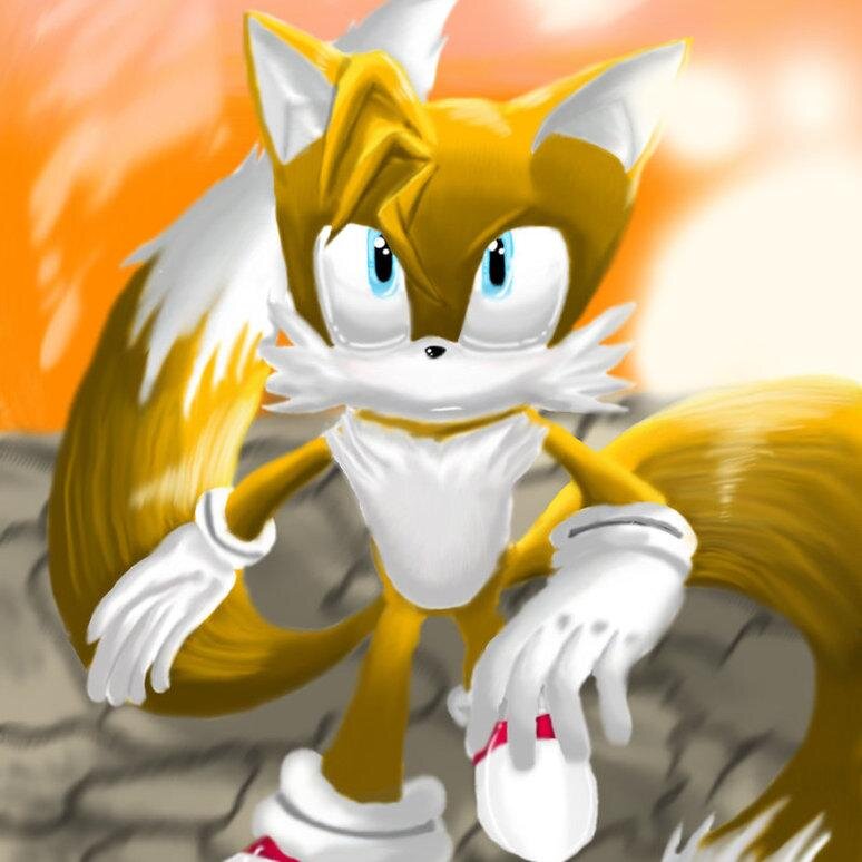 Tails: Sonic took my soul..