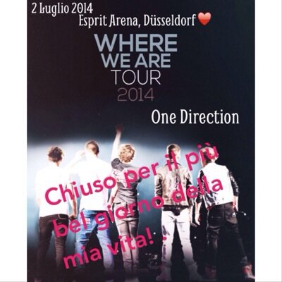 Chiara/16 anni/Directioner. ❤️
'E scusami cuore, se ti lasceró in quello stadio.'