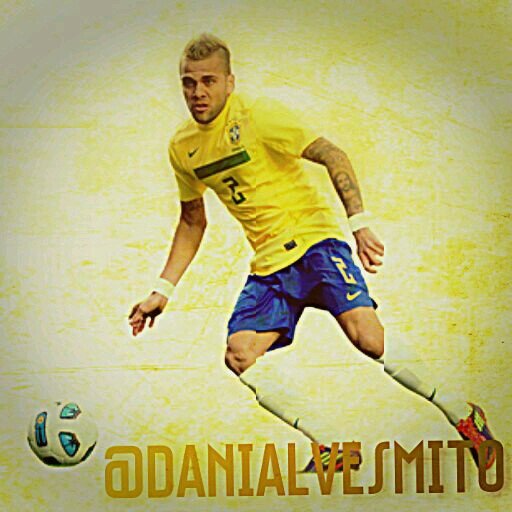 you all that matters to me @DaniAlvesD2 , ídolo ♥